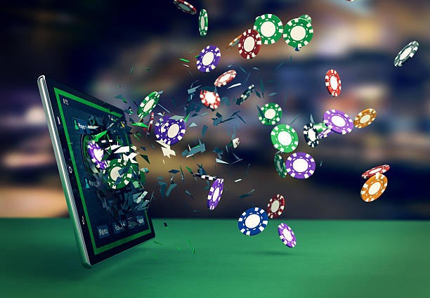 vivo7bet platform interface showing sports and gaming options on mobile and desktop